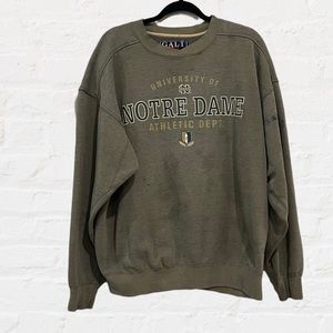 Vintage Galt Sand University of‎ Notre Dame Sweatshirt Men’s Sz XL
